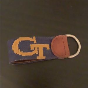 Georgia Tech keychain